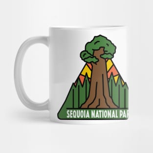 Sequoia National Park Decal Mug